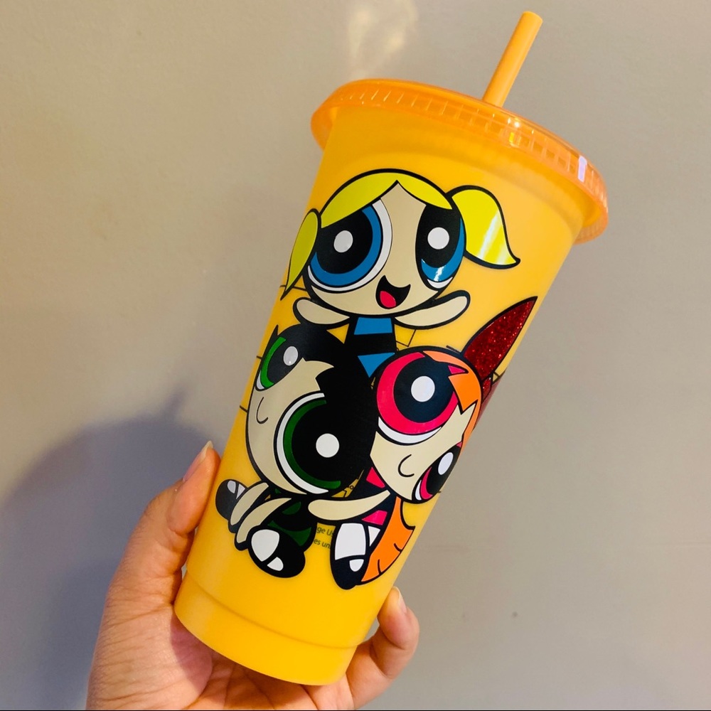PowerPuff Girl Starbucks Cup